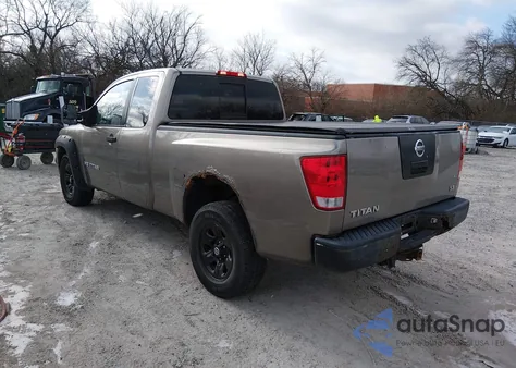 2006 Nissan Titan Xe z USA, uszkodzony, nr VIN 1N6BA06B16N568913